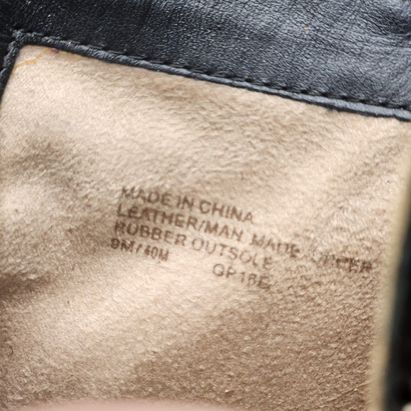 Michael Michael Kors Womens Size 9M Platform Leather Kim Lace Up Bootie Black - Picture 14 of 14